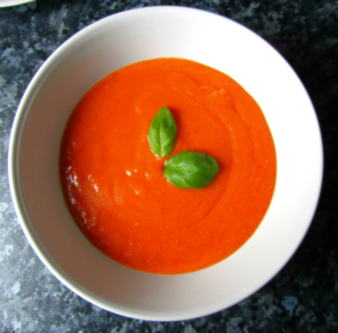Red pepper soup 2