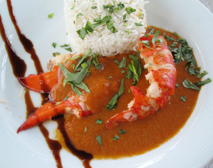 Lobster a l'Armoricaine – another Christmas recipe